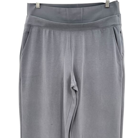 Athleta Seasoft Pants‎ in Gray Wide Leg Size XL - Picture 4 of 15